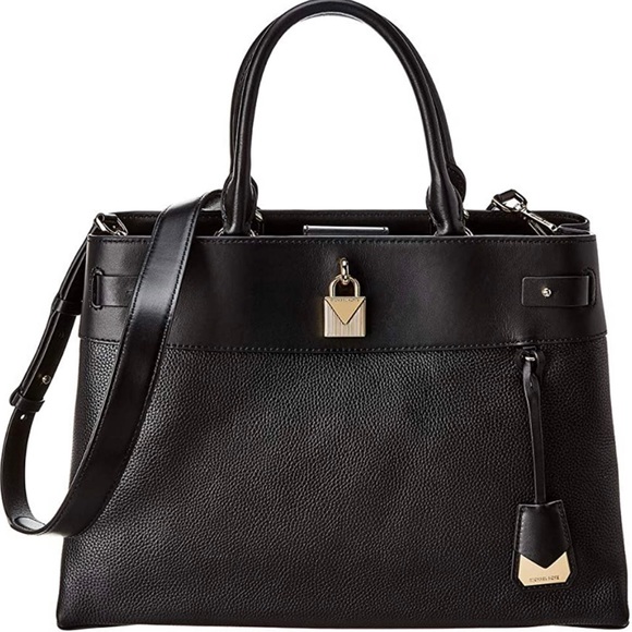 NWT Michael Kors LG Gramercy Satchel - Picture 2 of 10